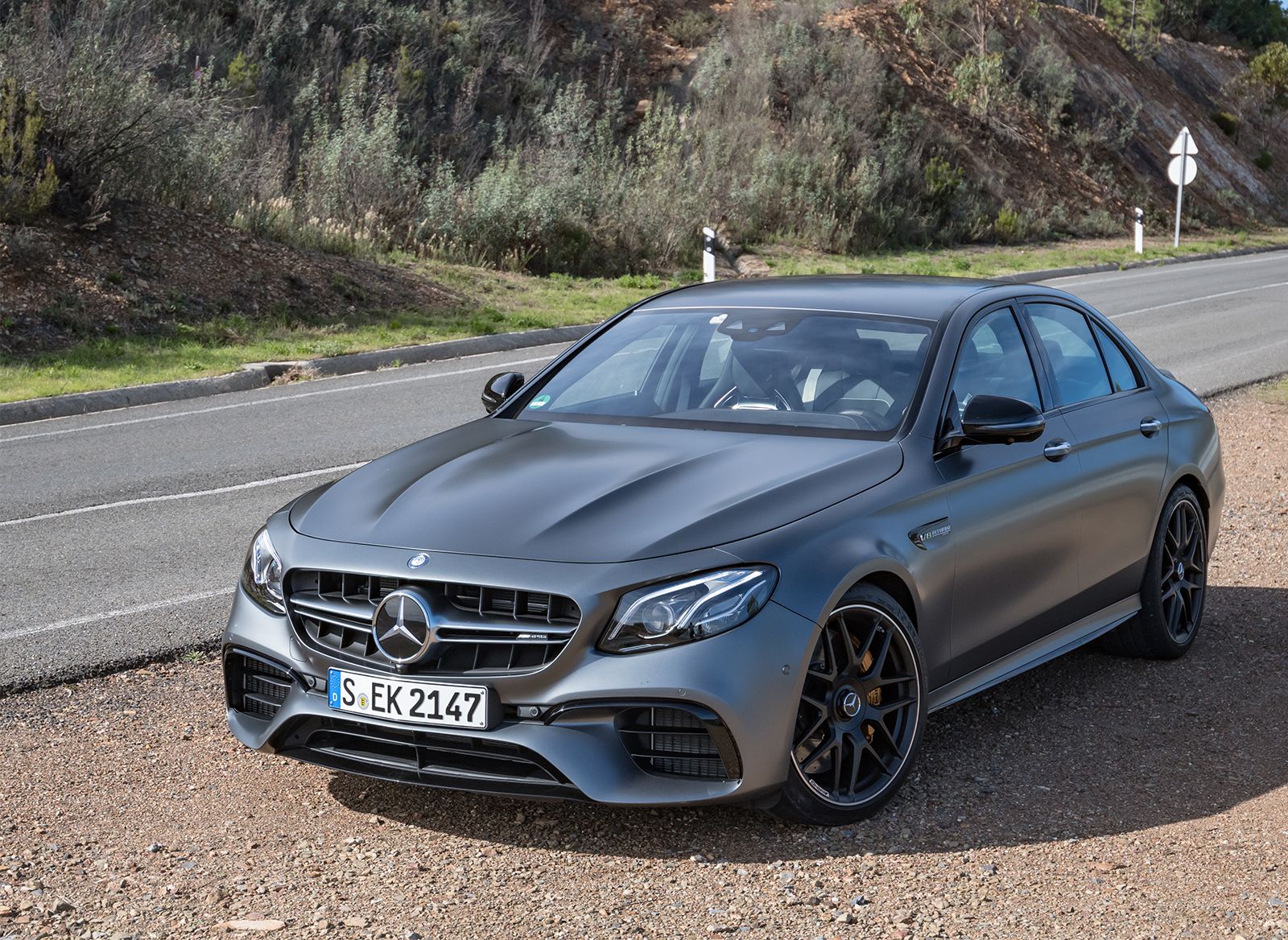 Mercedes-AMG E63 first drive: The luxe lunatic