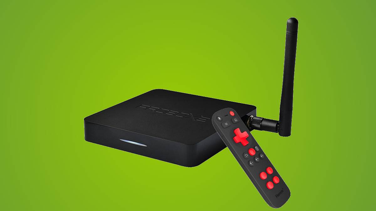 Win a Probox2 Air TV box with Remote+