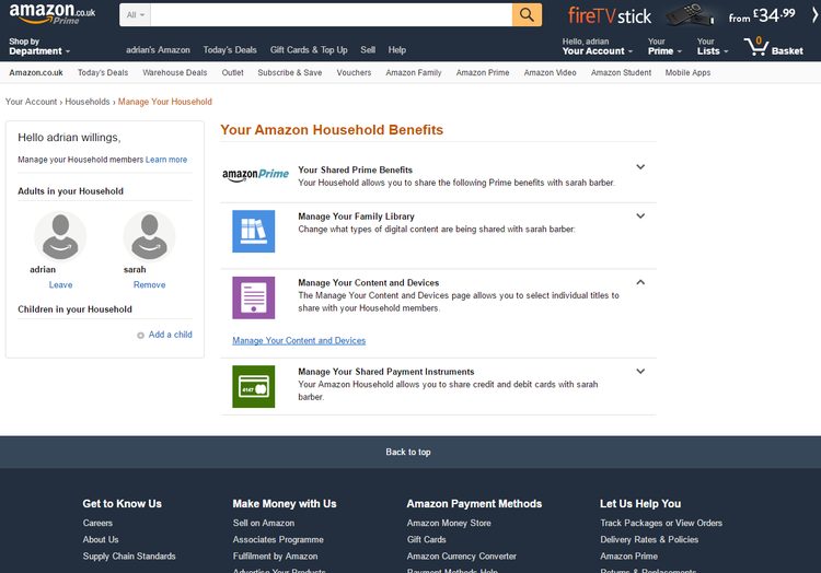 Multiple Amazon Accounts On Alexa