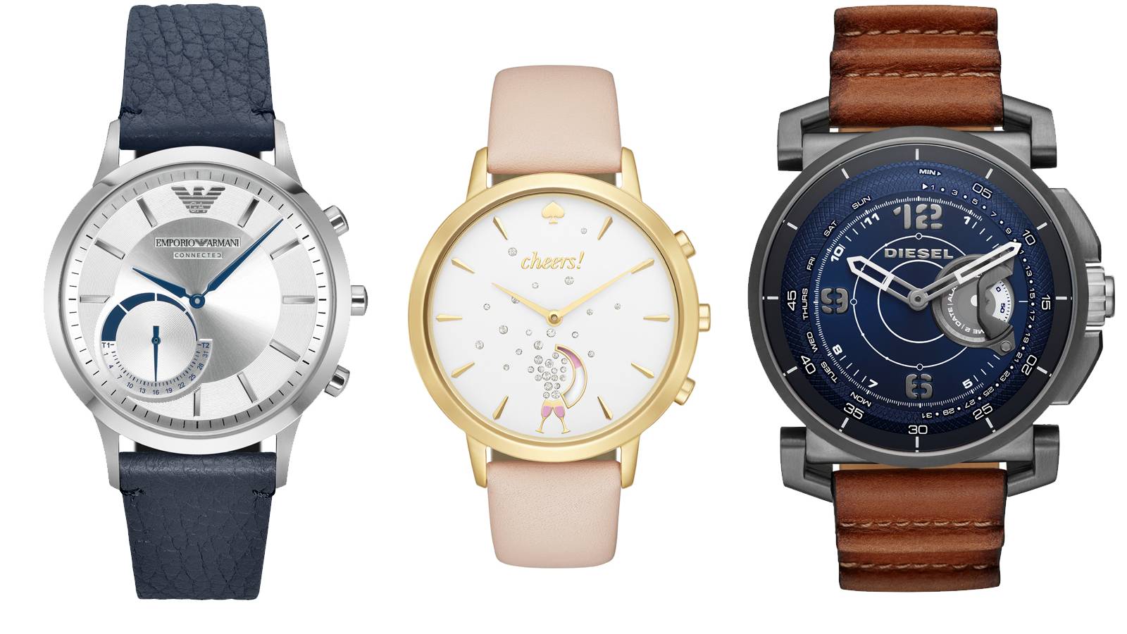 Fossil expands smartwatch portfolio with Diesel, Armani and  display picture 2