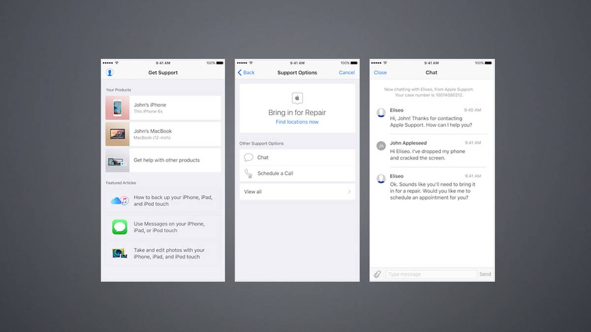 Apple's new Support app: How does it work and where is it available?