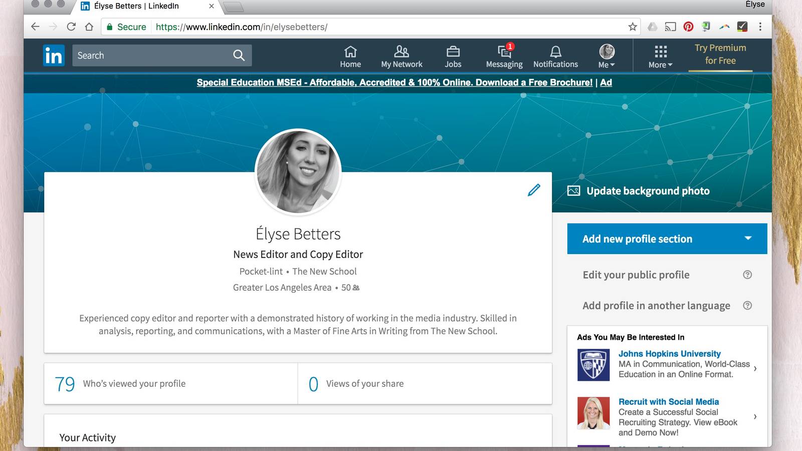 LinkedIn has an all-new look for the first time in years