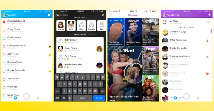 Snapchat adds universal search: Here's how it lets you quickly find ...