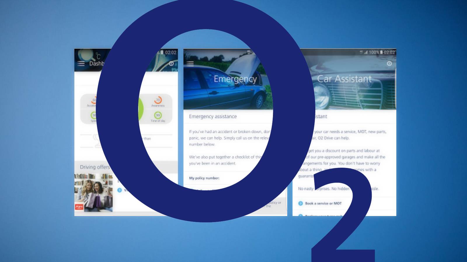 O2 Insure Extras Logo O2 now sells car insurance and even offers a black box for teens