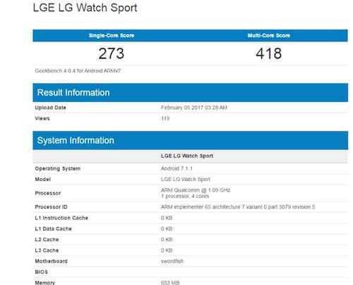 lg watch style design confirmed in leaked photo watch sport to get quad core processor image 2