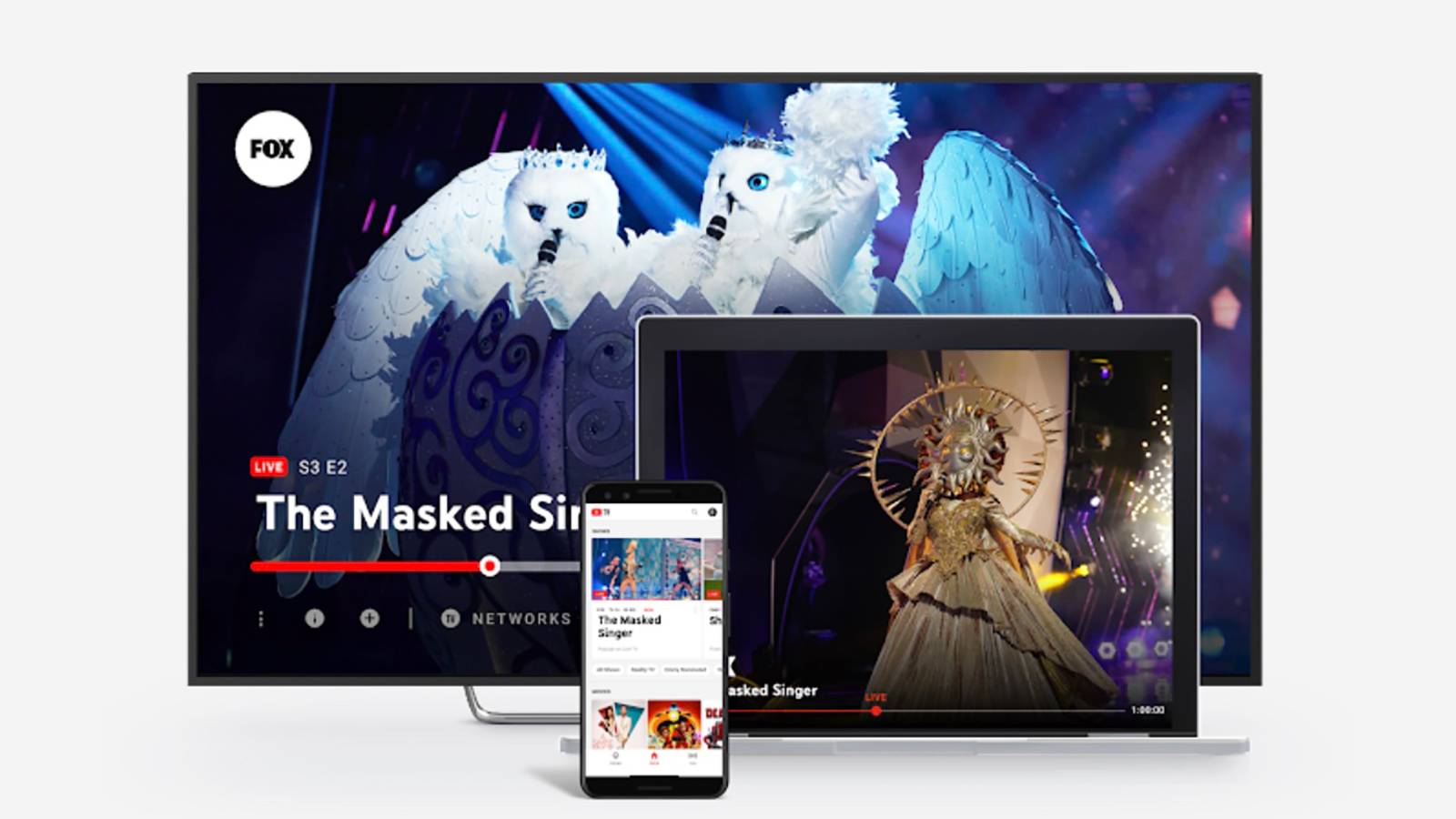 What is YouTube TV, what does it offer, and how much is it?