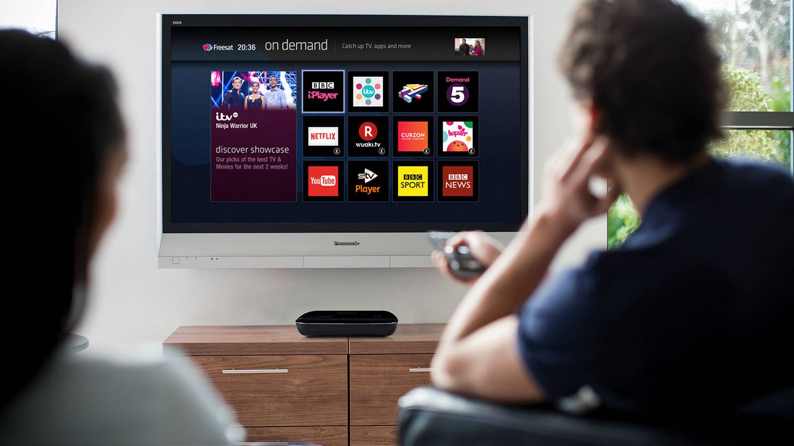 Humax HB-1100S delivers 200 free channels and Wi-Fi for £99