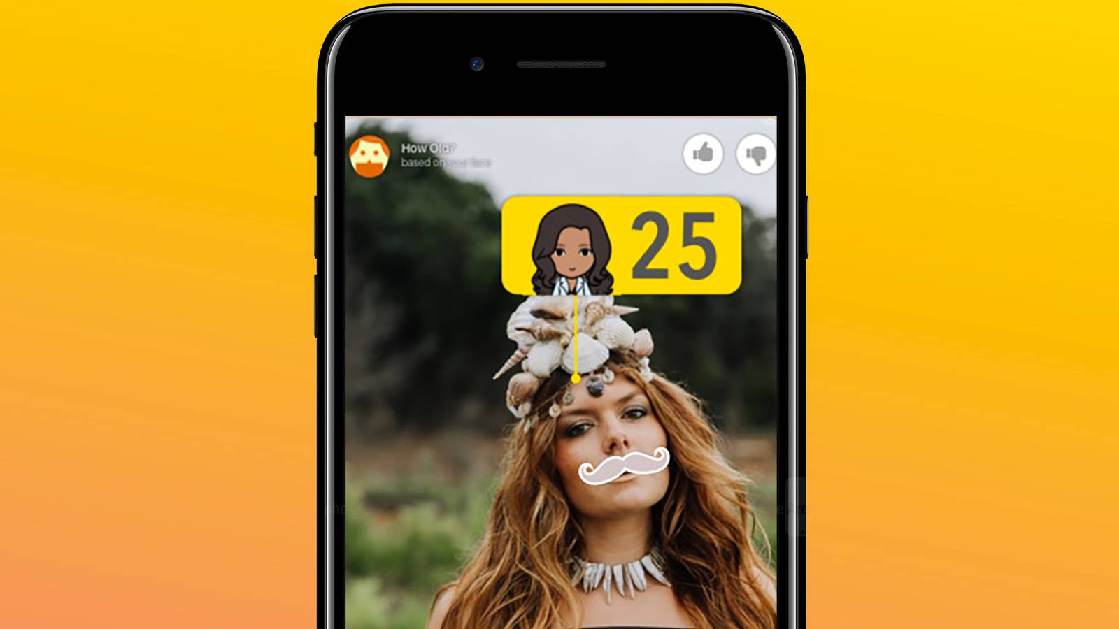 Microsoft Camera Effects Microsoft's new camera app uses AI to offer up Snapchat-style effects