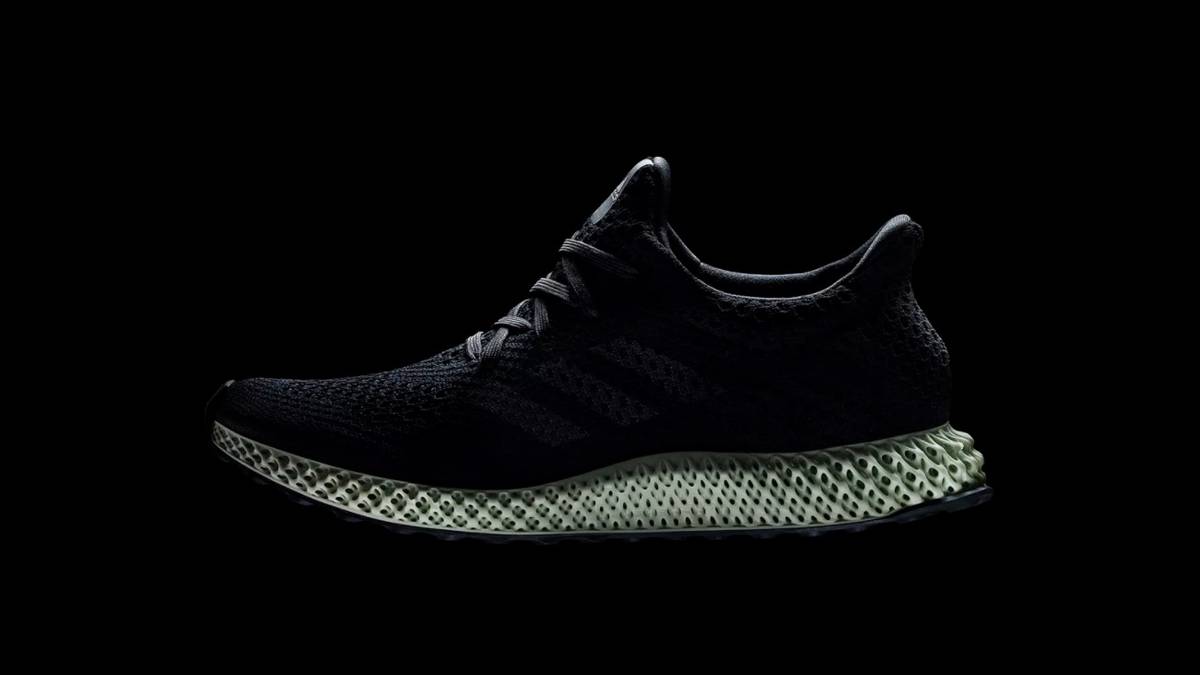 Adidas shows off the first 3D-printed sneakers it'll mass produce by 2018