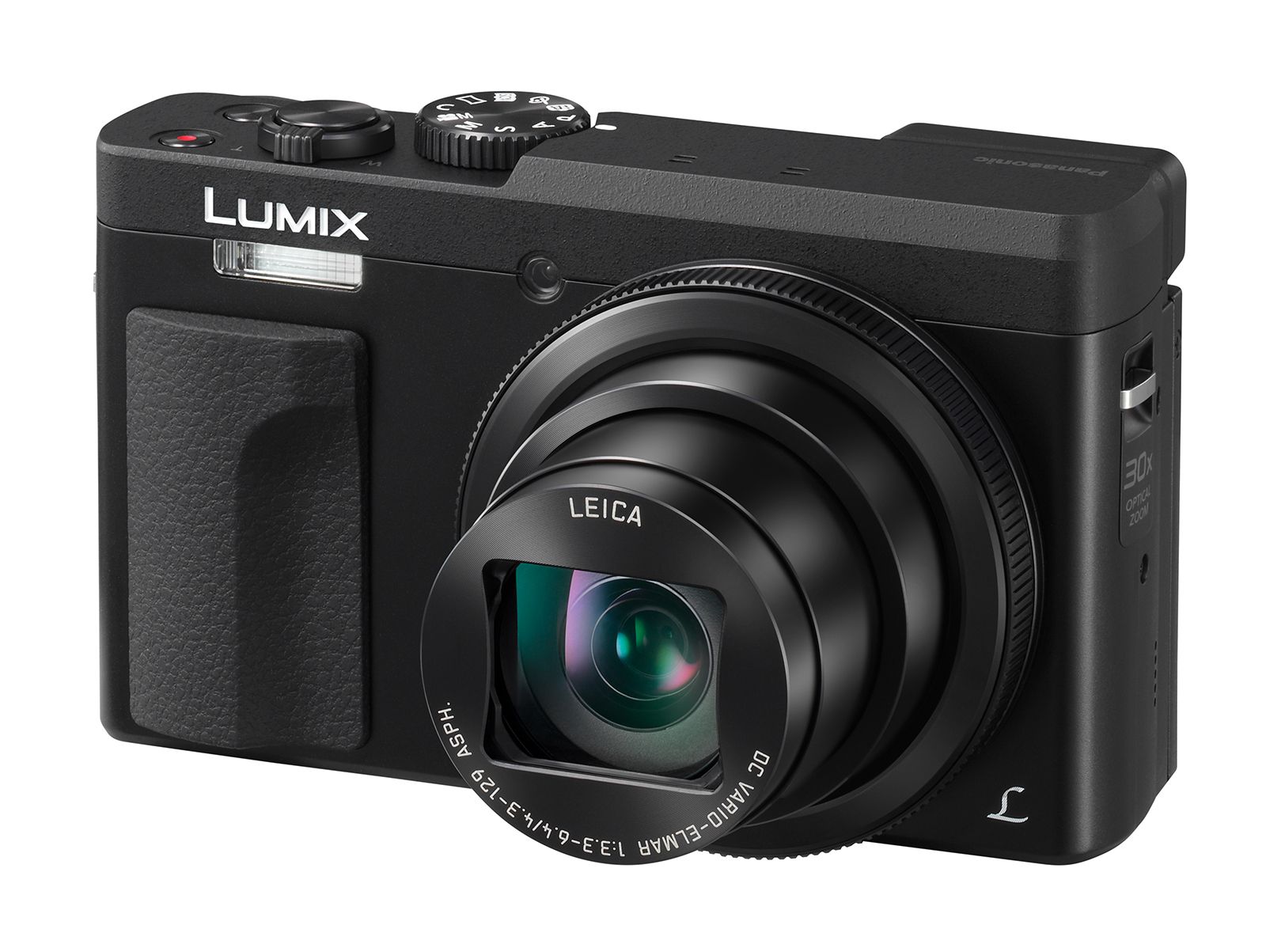Panasonic Lumix TZ90 adds tilt-angle touchscreen to 30x pocketable