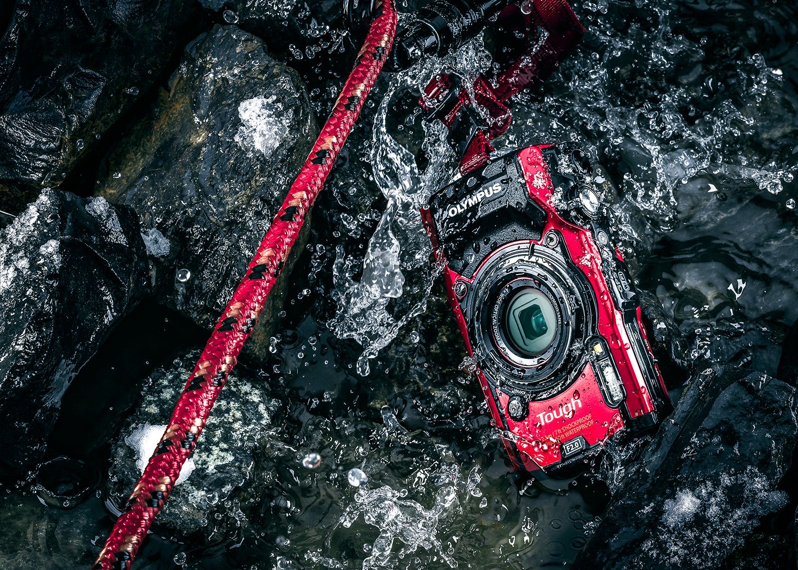 Olympus Tough TG-5 レッド 4K動画撮影 【公式通販】