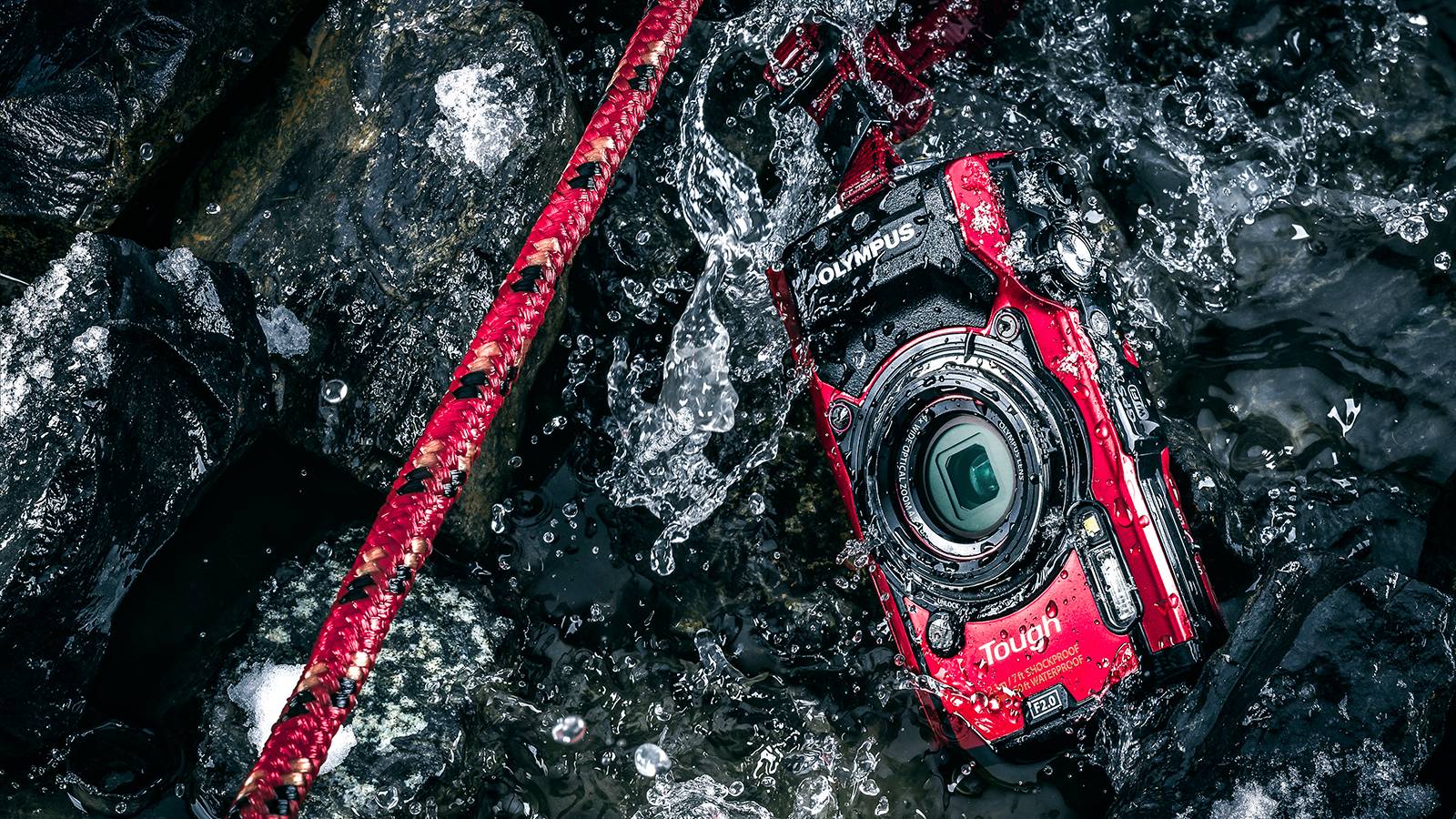 Olympus Tough TG-5 packs a 12MP sensor and 4K video into a tough 