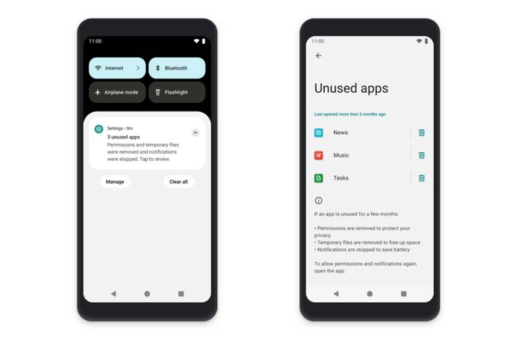 What is Android Go, what does it feature, and which devices run it?