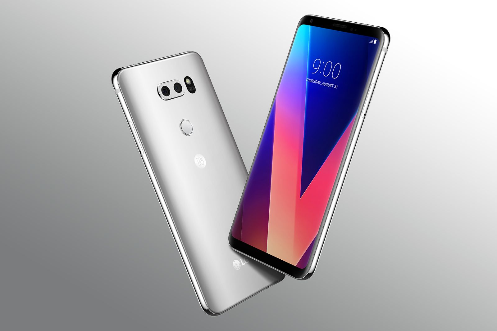 LG Electronics - 美品 docomo LG V30+ 128GB LG V30+ Unlocked Android Smartphone (US998U) | LG USA