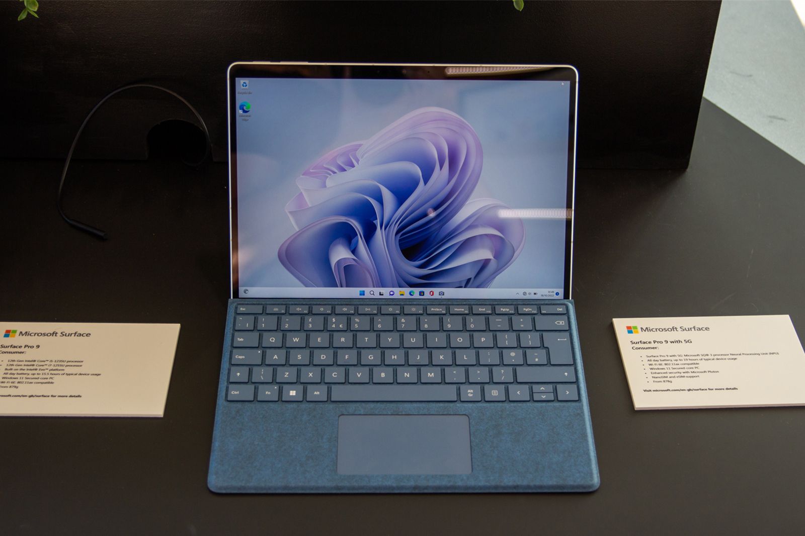 Microsoft tiene casi listos los equipos Surface Pro 9 y Surface Laptop 5