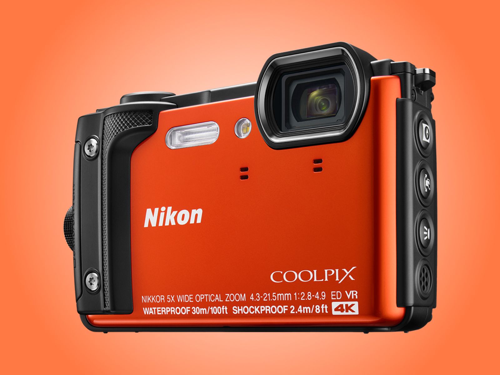 Nikon's Coolpix W300 is a 4K shooting, underwater loving