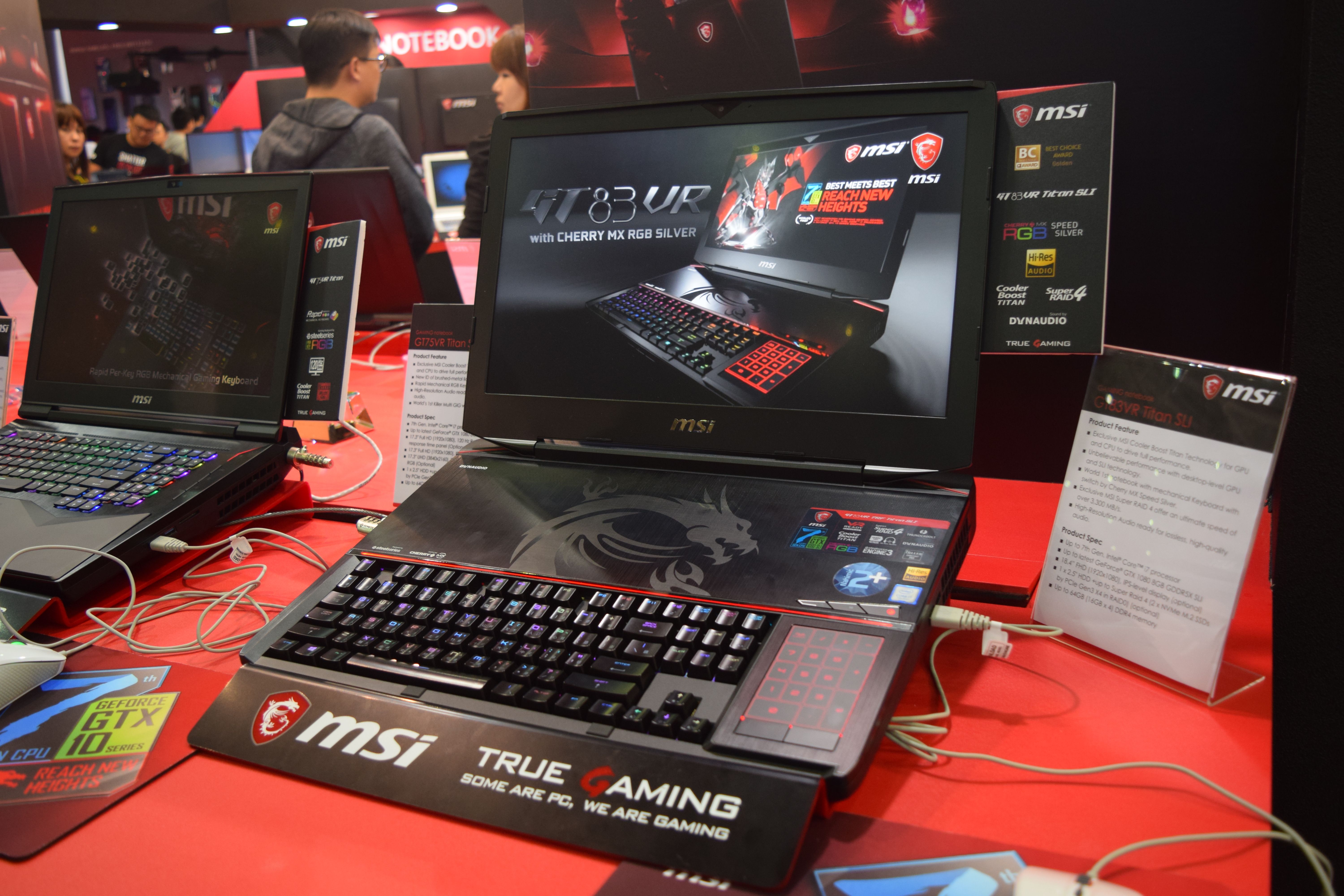 MSI GT83VR Titan preview: Gaming monster with a roar