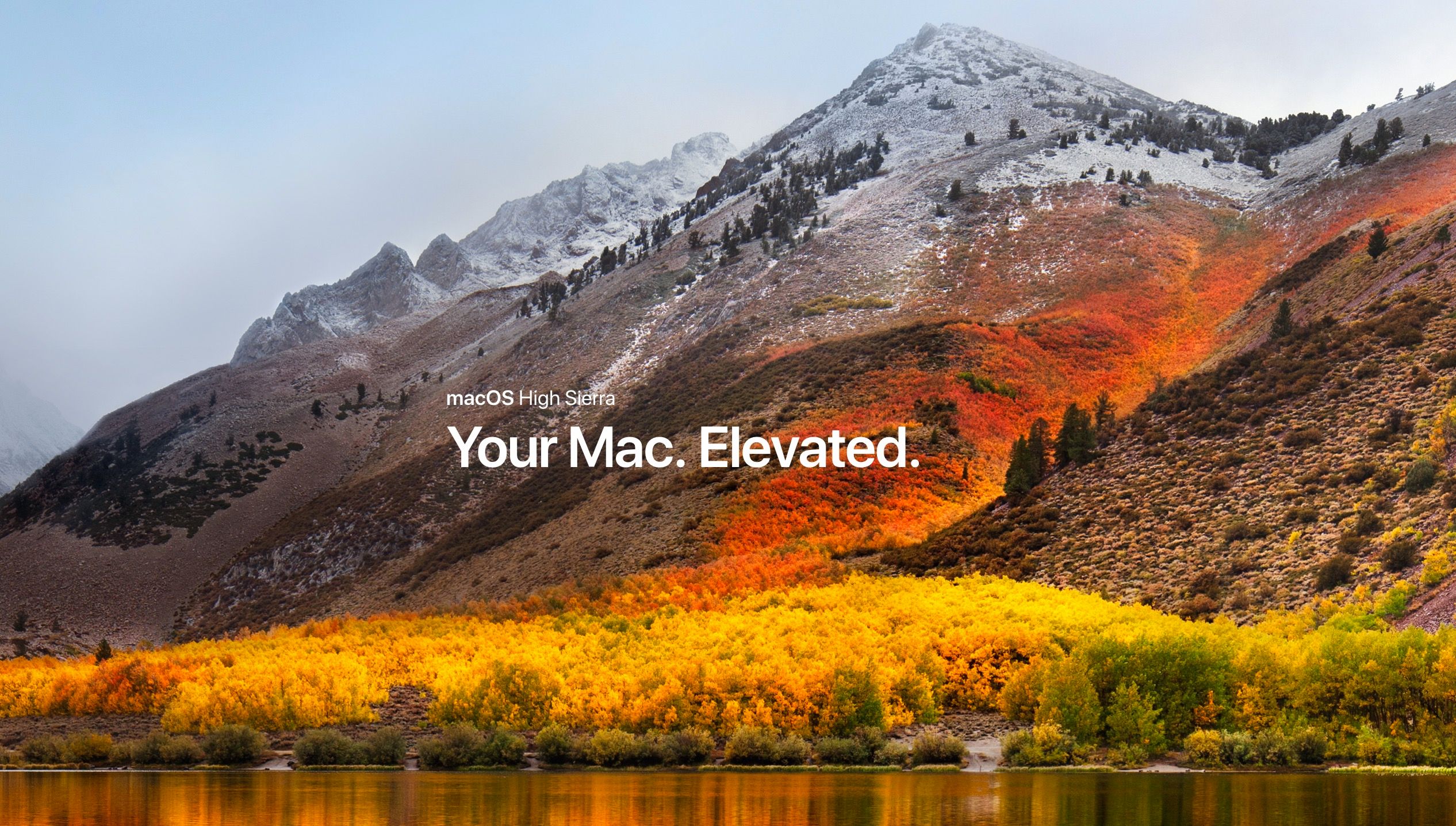 MacOS High Sierra: What's in the new software for your Mac?, image size:2532x1436