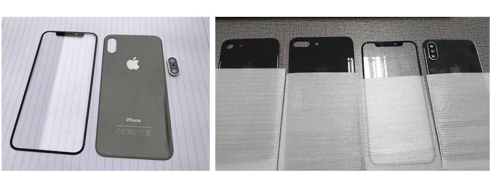 This amazing photo leak shows iPhone 7s/iPhone 8 panels