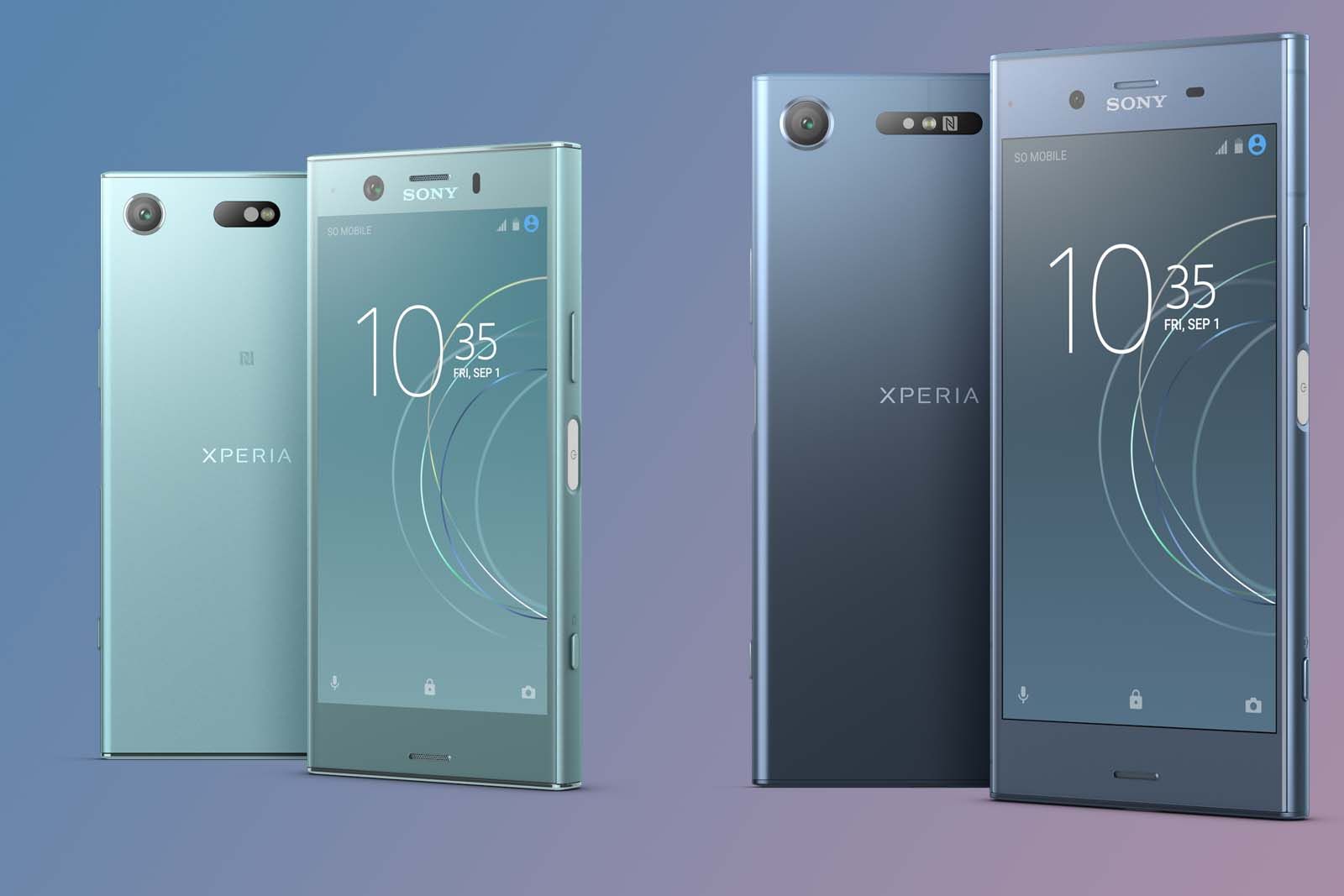 Sony Xperia XZ1 and XZ1 Compact: Release date, specs and