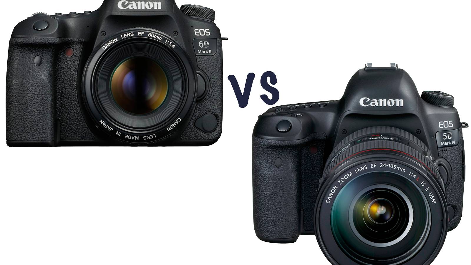 Canon EOS 6D Mark II vs 5D Mark IV: What's the difference and