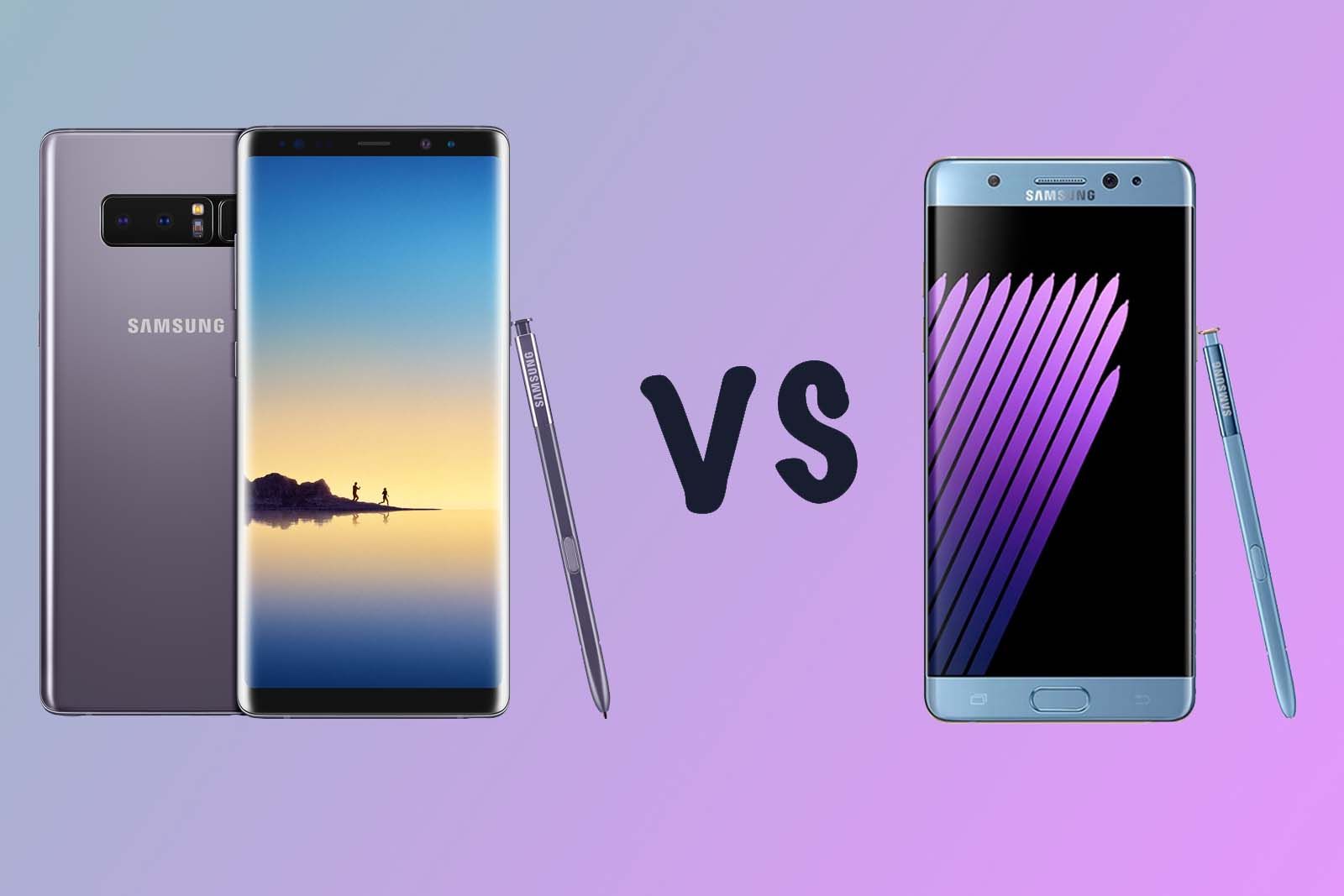 Samsung Galaxy Note 8 vs Galaxy Note 7: What's the difference?