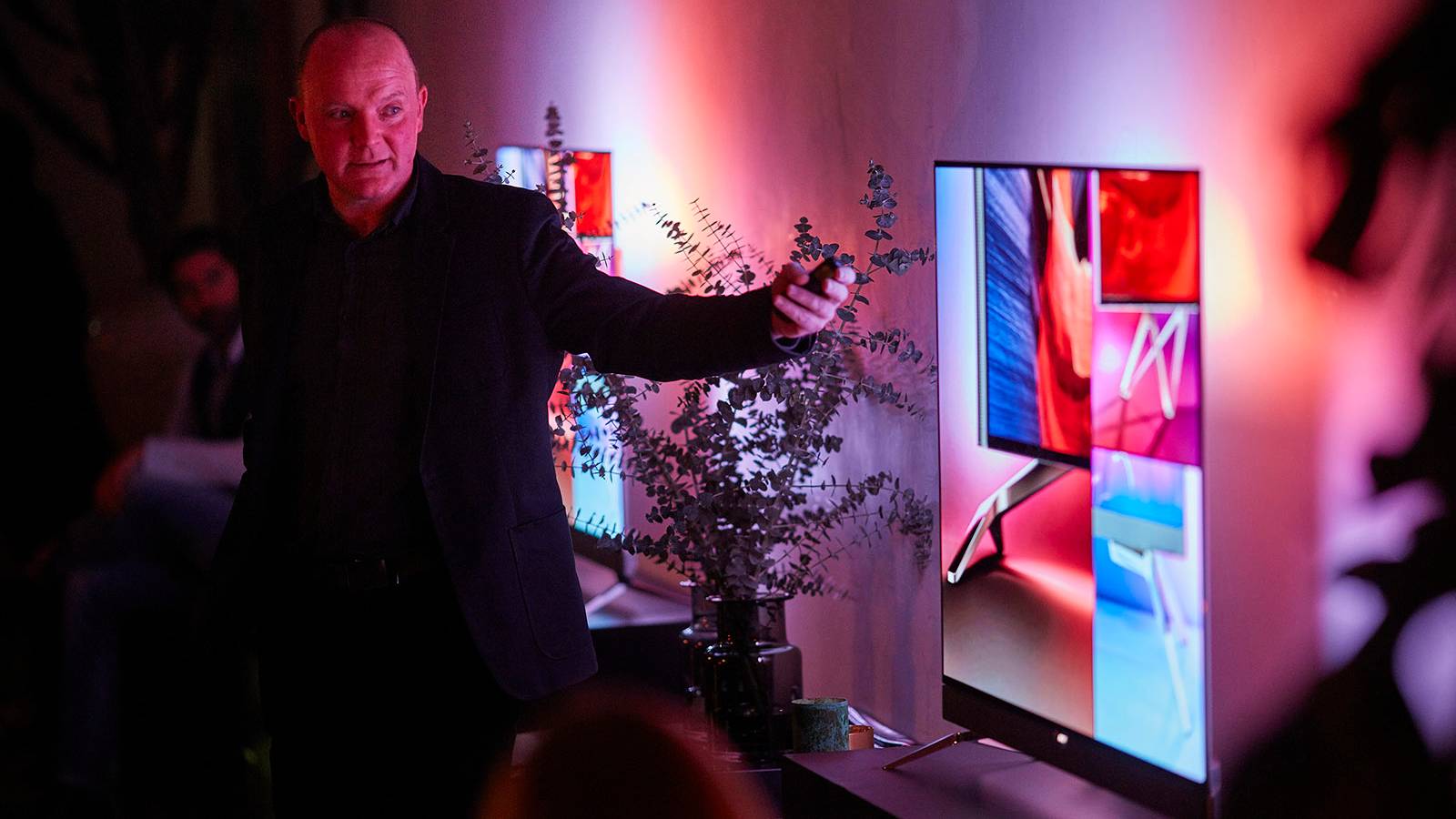 Changing the way we view TV: TP Vision's head designer talks about ...