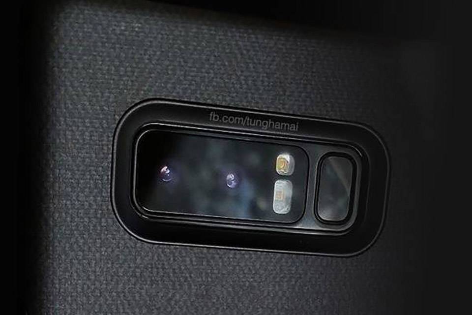 Samsung Galaxy Note 8 camera spotted in the wild