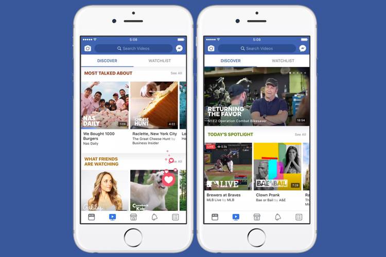 What is Facebook Watch and which shows are available now?