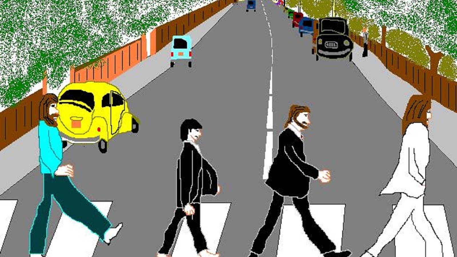 29 hilariously awesome album covers recreated in MS Paint