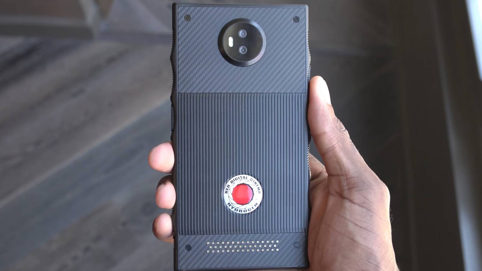 Red Work Phone RED's new smartphone looks huge and amazing in this hands-on video