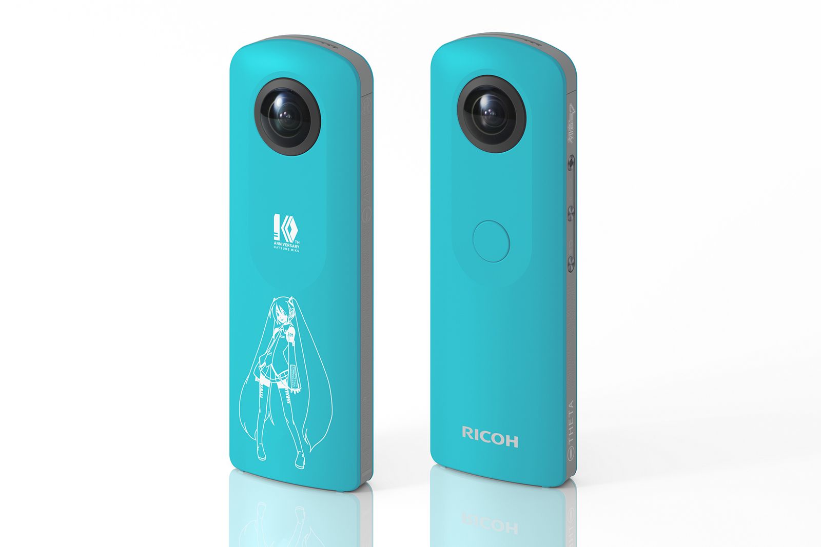 Ricoh announces Theta SC Hatsune Miku limited edition