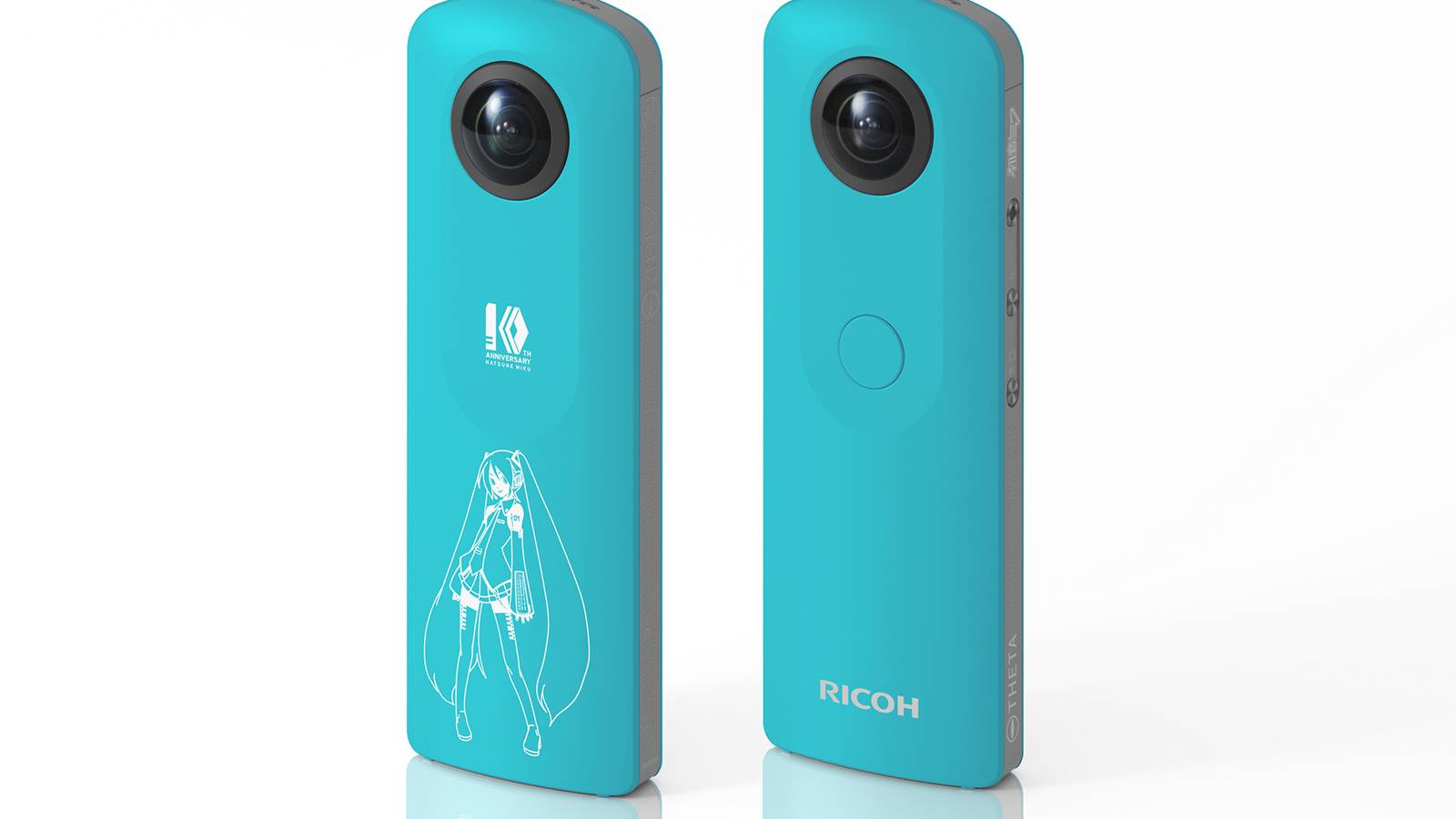 Ricoh announces Theta SC Hatsune Miku limited edition