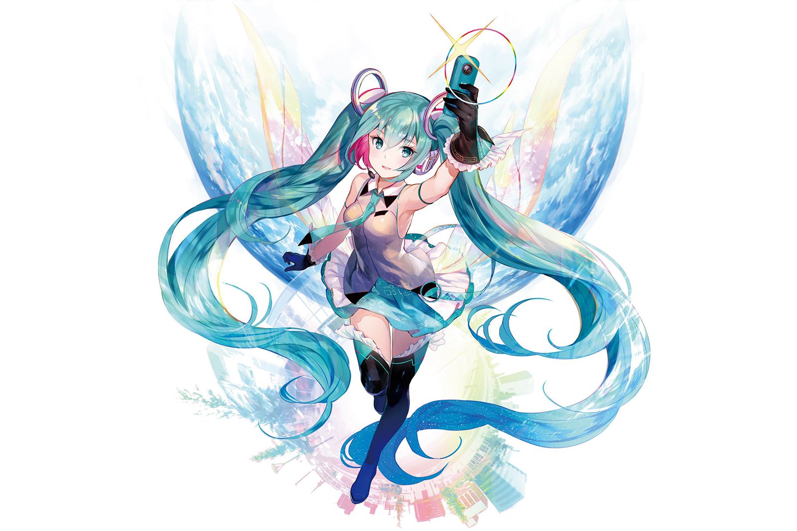 Ricoh announces Theta SC Hatsune Miku limited edition