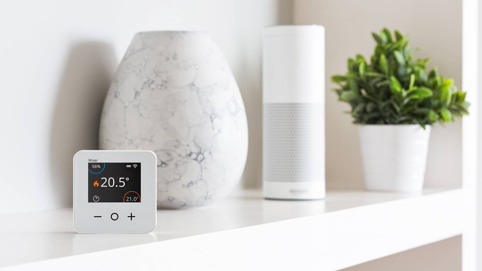 Wiser smart heating makes it easy to control your central heating room ...