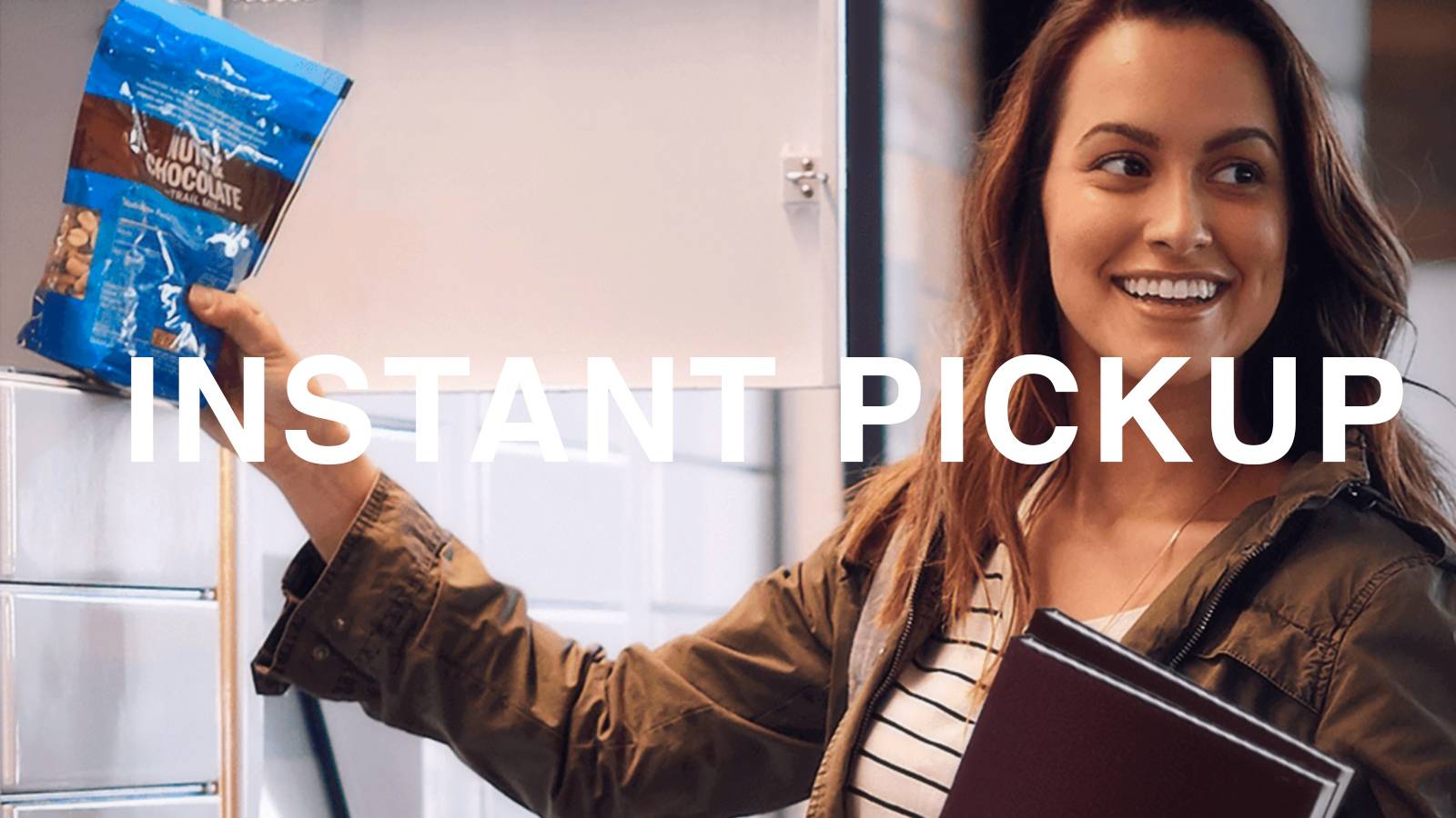 What is Amazon Instant Pickup, who can use it, and how does it work?