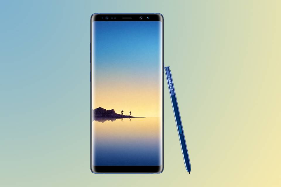 Incredible Samsung Galaxy Note 8 press pic leak shows phone in 