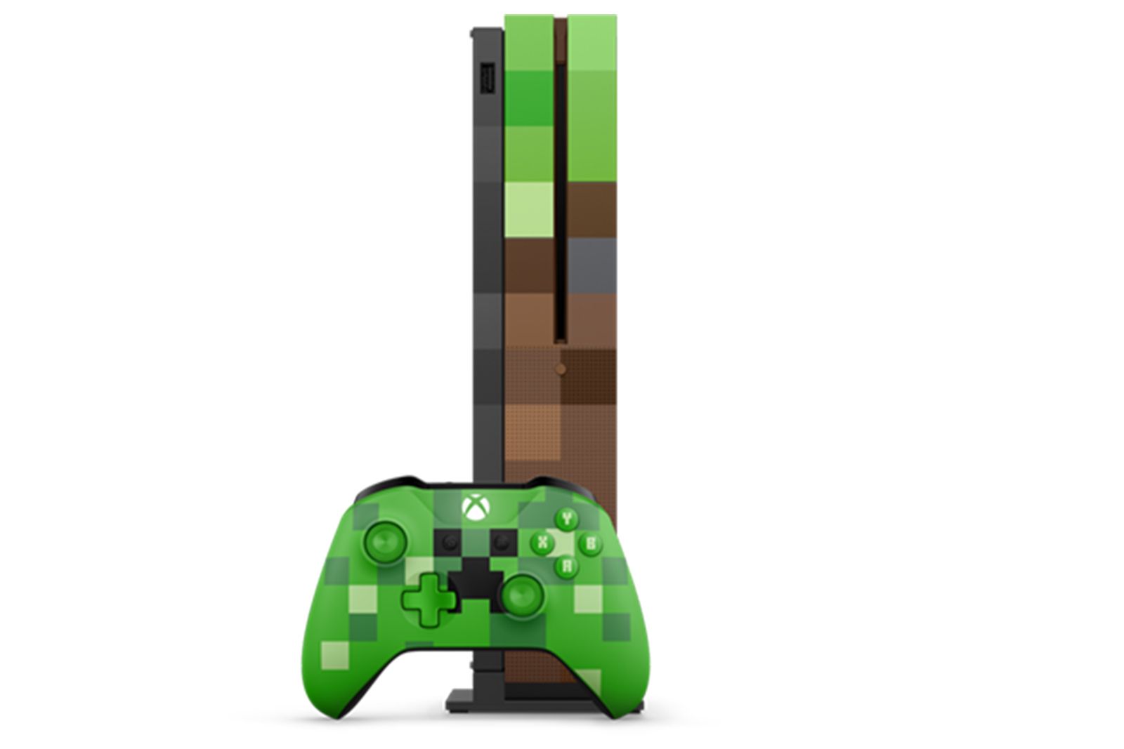 Microsoft announces limited edition Minecraft and Shadow of War Xbox ...
