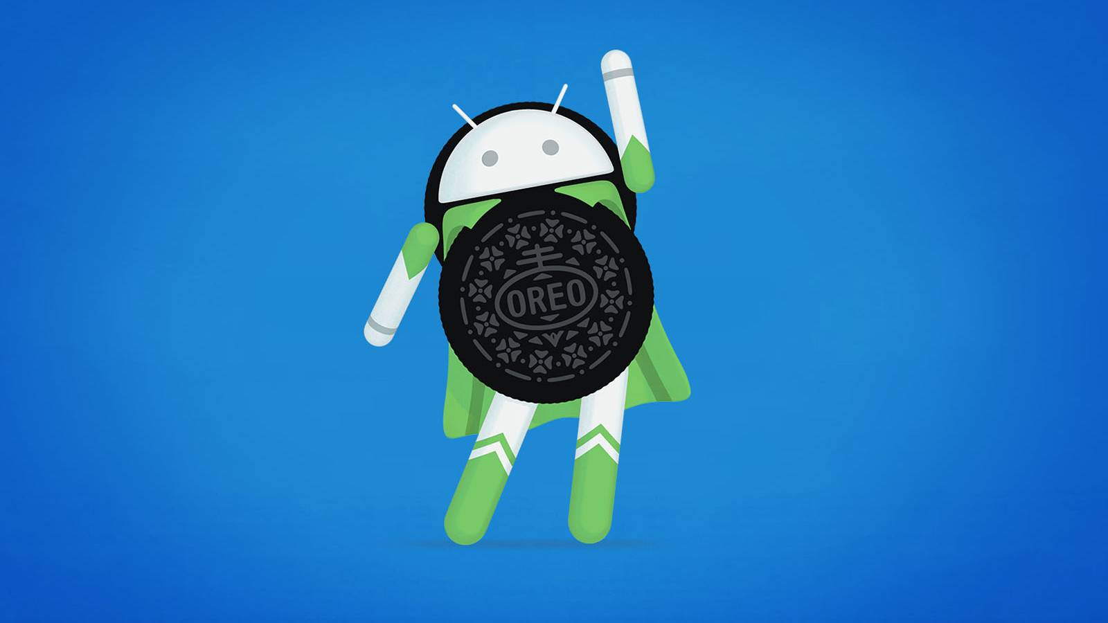 The wait is over: Android O is officially called Android Oreo