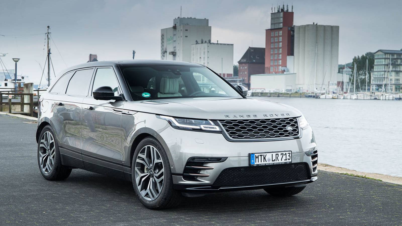 Range Rover Velar review: A titan of tech and a lesson in SUV styling