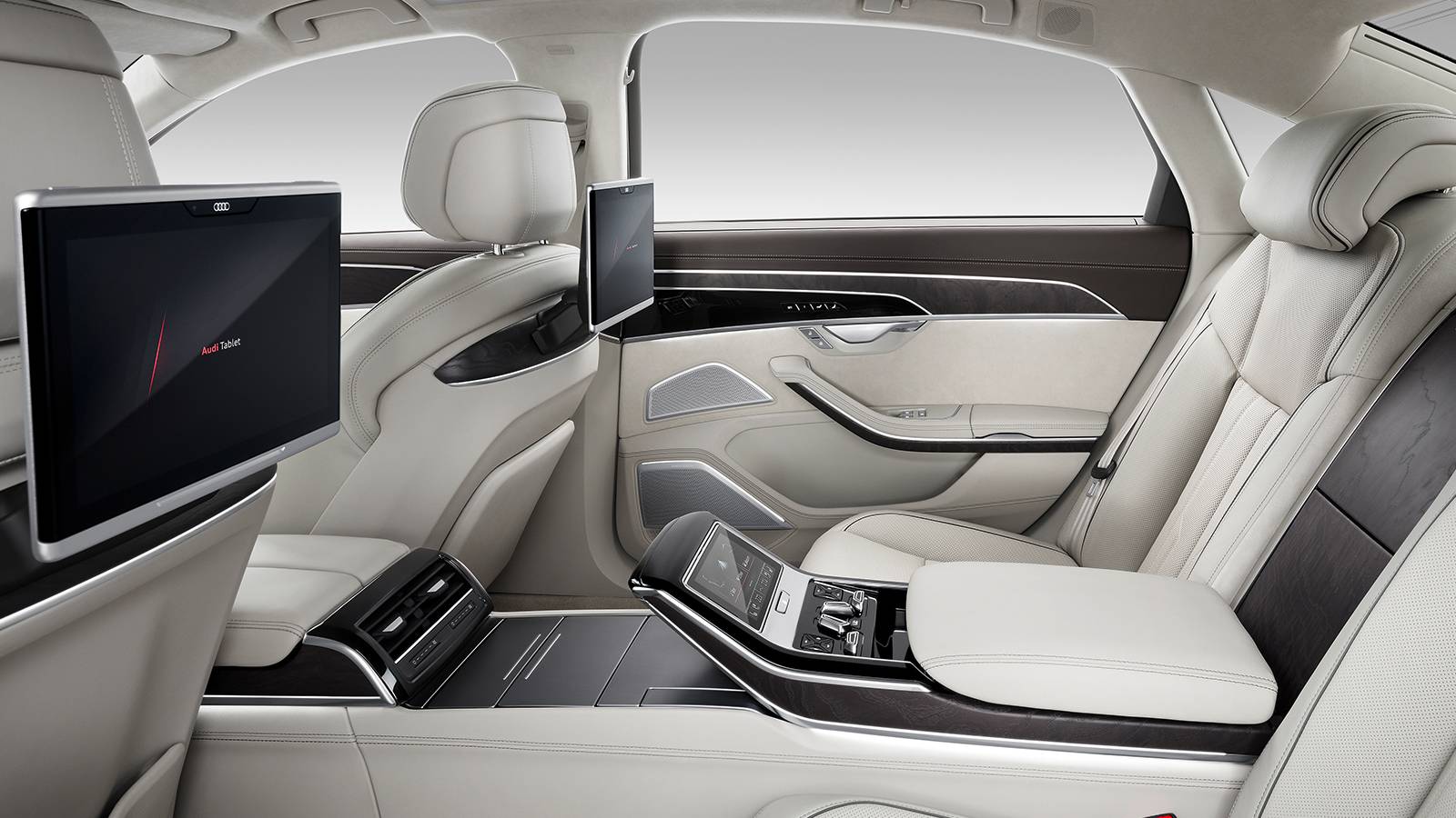 Audi A8 can be specced with a 23 speaker Bang & Olufsen 3D sound system