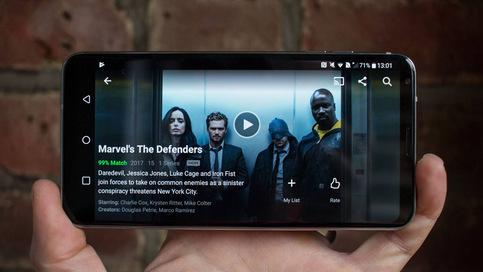 Netflix confirms HDR compatibility with Samsung Galaxy Note 8 and LG V30
