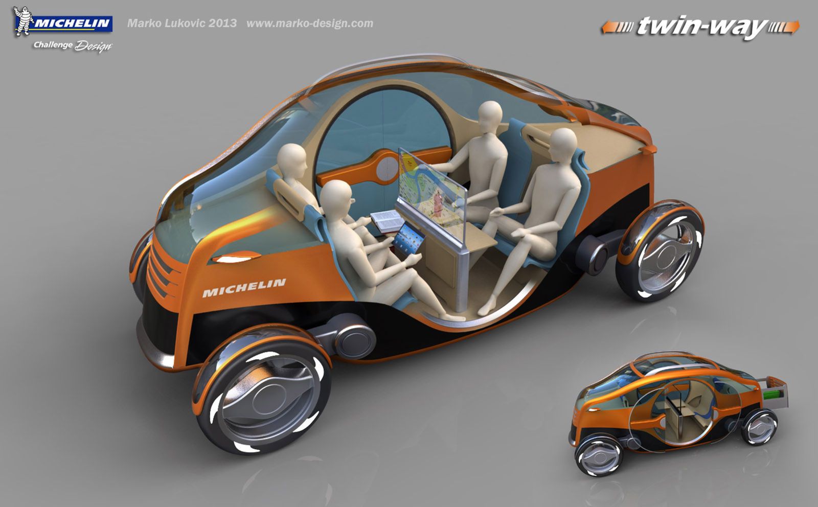 Amazing futuristic car designs from racing cars to rescue vehicles image 25