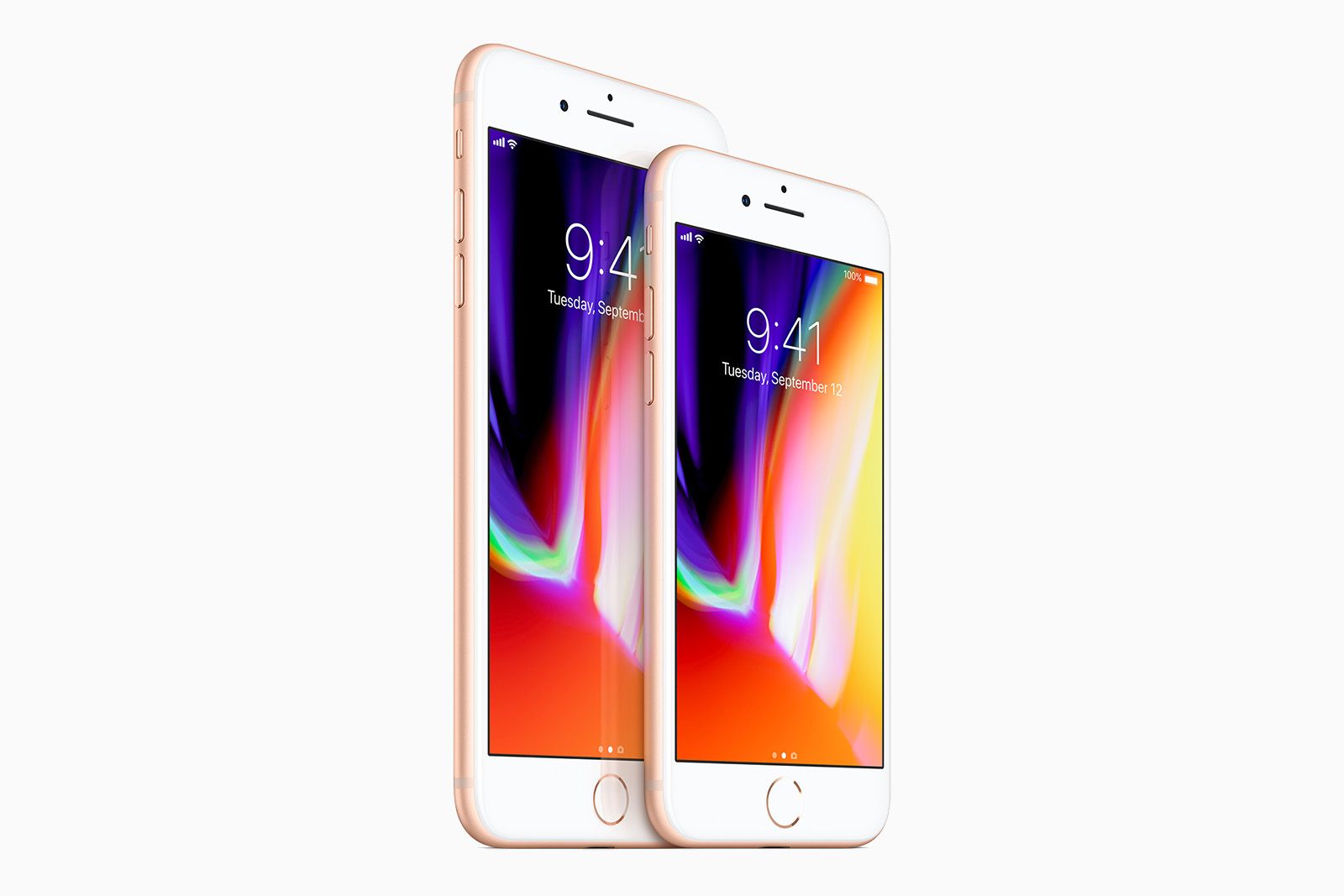 It's official: Apple shows off the iPhone 8 and iPhone 8 Plus