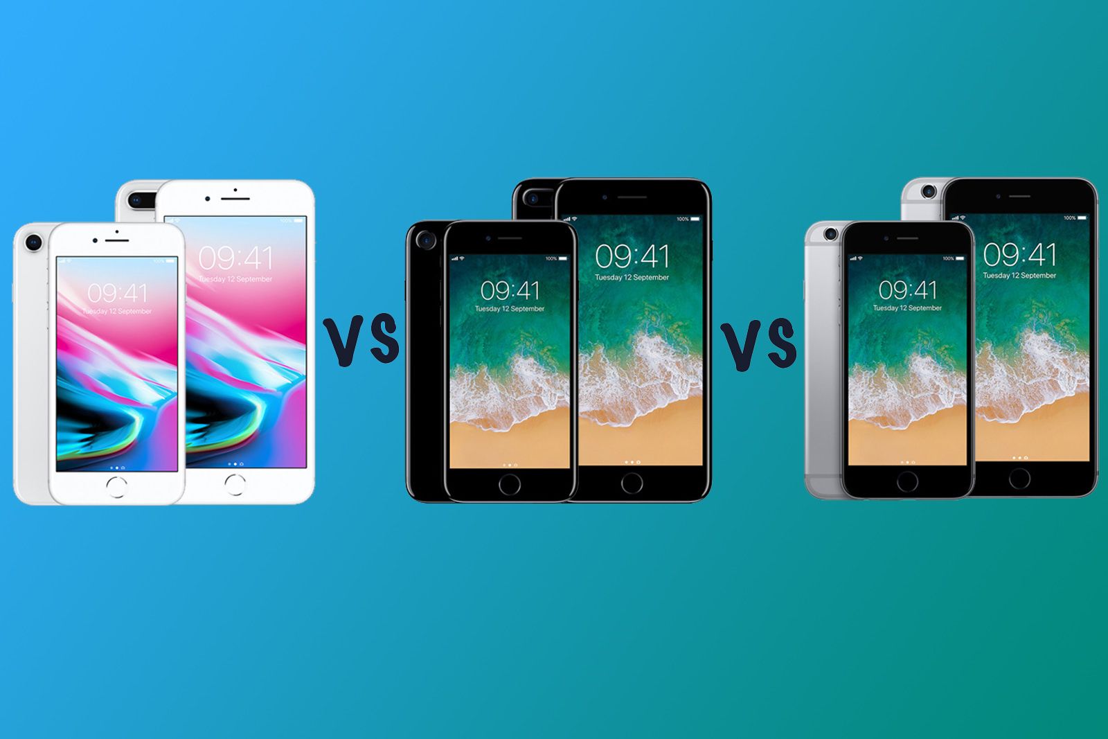 Apple iPhone 8 vs iPhone 7 vs iPhone 6S: What's the difference?