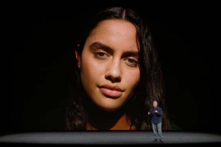 What is Apple's Portrait Lighting and how does it work on iPhone?