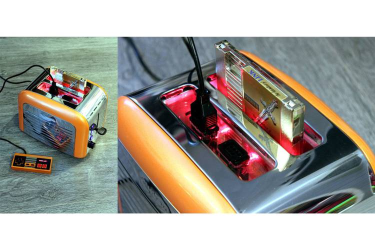 Nintoaster 30 of the maddest console mods ever created