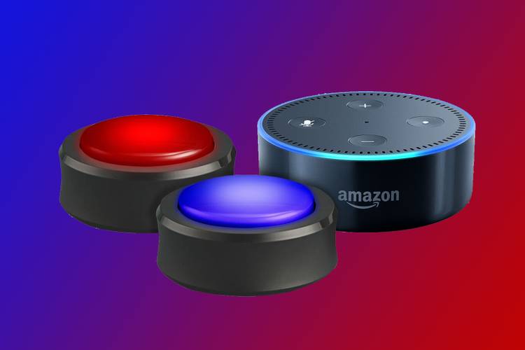 What are Amazon Echo Buttons and which games or skills use them?