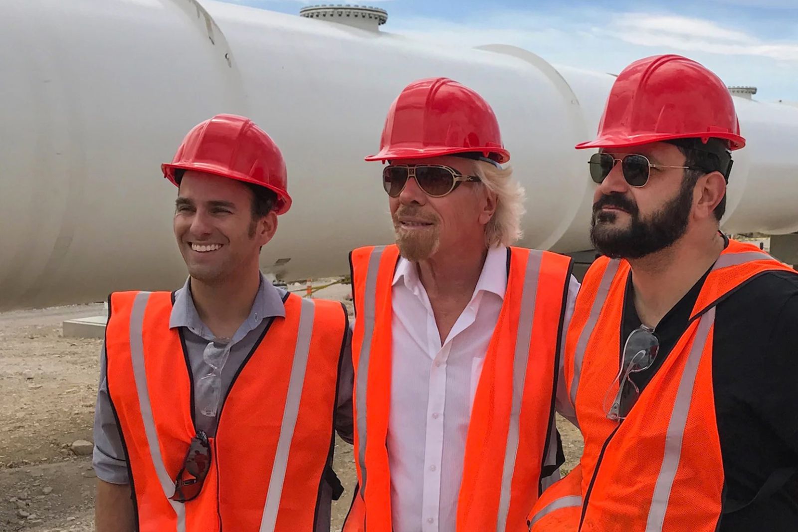 Hyperloop One is now Virgin Hyperloop One thanks to Richard Branson image 1