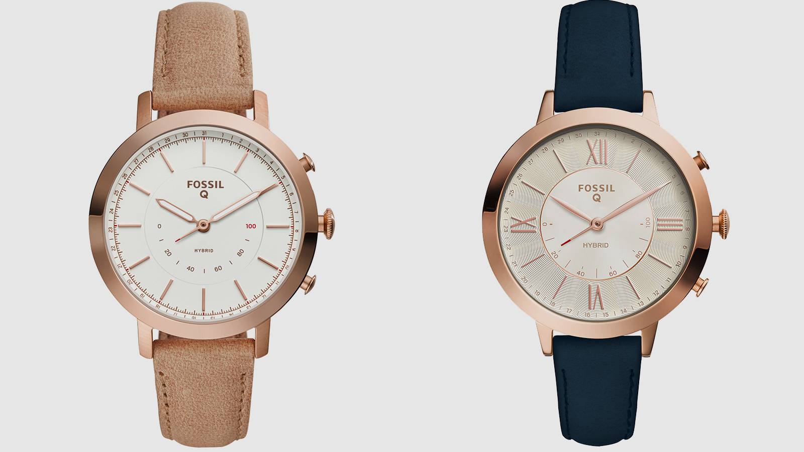 Fossil launches new Q Neely and Q Jacqueline hybrid smartwatches